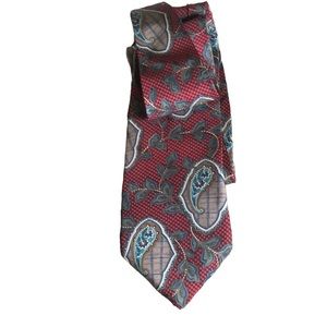 Vintage Neck Tie’s Men’s Sturbridge 100% silk tie paisley great condition USA